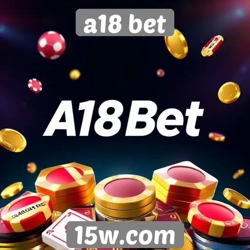 A18 Bet oferece variedade de jogos de cassino